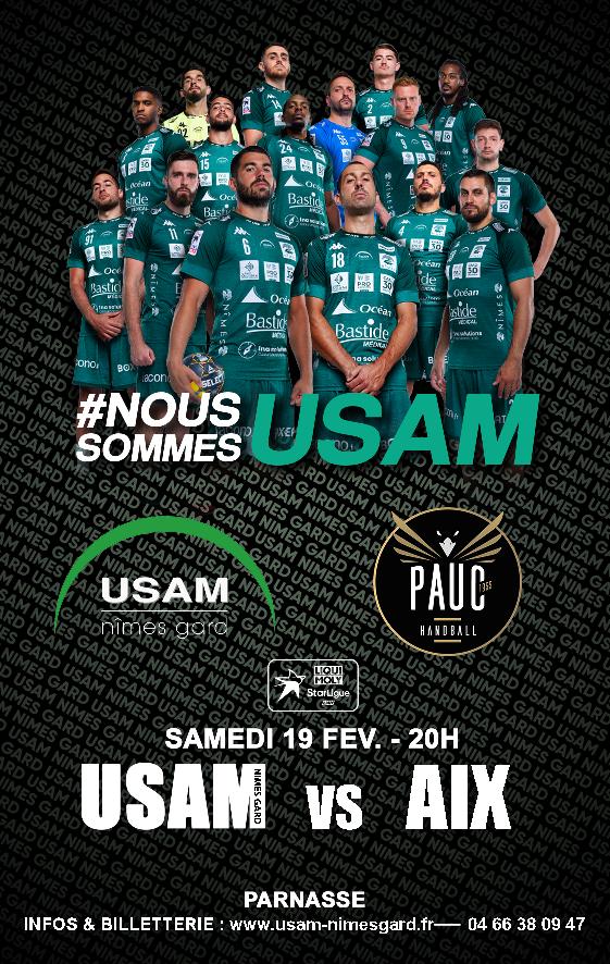 [ SPORT/HANDBALL ] Gros derby ce samedi 19 février pour nos Green Men